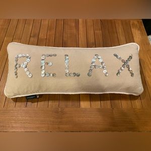 Relax Pillow 26x10